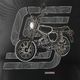Topslang Koszulka motocyklowa z motocyklem Simson Enduro S50 S51 męska czarna REGULAR XXL 1