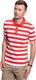 Mustang MUSTANG Pablo stripe Polo 1009494 11671 S 1