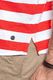 Mustang MUSTANG Pablo stripe Polo 1009494 11671 S 6
