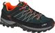 Buty trekkingowe męskie CMP Rigel Low Trekking Shoe Wp Petrolio/Orange Fluo r. 41 (3Q13247-08FF) 2