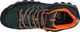 Buty trekkingowe męskie CMP Rigel Low Trekking Shoe Wp Petrolio/Orange Fluo r. 41 (3Q13247-08FF) 4