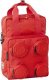 LEGO LEGO Brick 2x2 Backpack 20205-0021 Czerwone 1