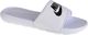 Nike Klapki Victori One Slide, Białe r. 38 (CN9677-100) 1