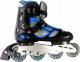 Rolki Madej Jet rekreacyjne regulowane czarne r. 32-35 1