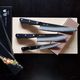 Suncraft Nóż kuchenny Suncraft SENZO ENTREE Santoku 167 mm [EN-02] 2