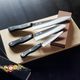 Suncraft Nóż kuchenny Suncraft SENZO ENTREE Santoku 167 mm [EN-02] 3
