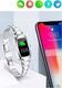 Smartband Active Band H8 Pro Złoty 12