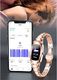 Smartband Active Band H8 Pro Złoty 13