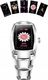 Smartband Active Band H8 Pro Srebrny 15