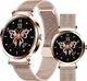 Smartwatch Bakeeley SD-1 Różowe złoto 4