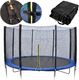 Multistore Zewnętrzna siatka do trampoliny 366cm 12ft/8 słupków 1