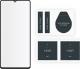 Hofi Glass Szkło Hartowane Glass Pro+ Galaxy A22 4G / LTE Black 2