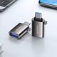 Adapter USB Joyroom S-H151 USB-C - USB Czarny  (6941237149114) 1