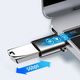 Adapter USB Joyroom S-H151 USB-C - USB Czarny  (6941237149114) 2
