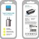 Adapter USB Joyroom S-H151 USB-C - USB Czarny  (6941237149114) 6