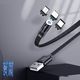 Kabel USB FREMAX USB-A - Lightning 1 m Biały 3
