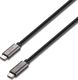 Kabel USB Pepper Jobs USB-C - 1 m Biały (C2CE1M) 2