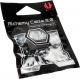 BitFenix Alchemy 2.0 PCI-E 6-Pin Connector Pack czarny (BFX-ALC-6CONPCIKK-RP) 1