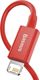 Kabel USB Baseus USB-A - Lightning 1 m Czerwony (BSU2661RED) 3
