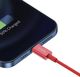 Kabel USB Baseus USB-A - Lightning 1 m Czerwony (BSU2661RED) 8