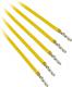 BitFenix Kable bez złącz, 0.2m, Żółty (BFX-ALC-20CMLY-RP) 1