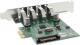 Kontroler InLine PCIe 2.0 x1 - 4x USB 3.0 (76661C) 1