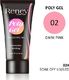 Reney Cosmetics Zestaw Reney Polygel Acrylgel 1sztuka + Tipsy formy 2