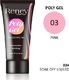 Reney Cosmetics Zestaw Reney Polygel Acrylgel 1sztuka + Tipsy formy 3