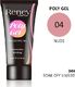 Reney Cosmetics Zestaw Reney Polygel Acrylgel 1sztuka + Tipsy formy 4
