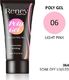 Reney Cosmetics Zestaw Reney Polygel Acrylgel 1sztuka + Tipsy formy 6