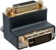 Adapter AV InLine DVI-I - DVI-I czarny (17781W) 1