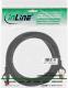 InLine Patch Kabel Sieciowy S/FTP PiMF Cat.6 PVC copper czarny 0.5m - 76450S 1