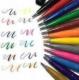 Tombow Zestaw flamastrów Touch Brush Pen 12 kolorów 1