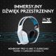 Słuchawki Logitech G733 Lightspeed Białe (981-000990) 5