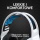 Słuchawki Logitech G733 Lightspeed Białe (981-000990) 3