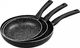 Patelnia KingHoff zestaw 20 24 28cm 1
