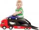 Little Tikes Duży przewoźnik samochodów - czerwona laweta 484964 1