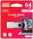 Pendrive GoodRam UTS3, 64 GB  (UTS3-0640K0R11) 1