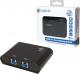 Adapter USB LogiLink USB - USB-B x2 Czarny  (UA0216) 1