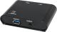 Adapter USB LogiLink USB - USB-B x2 Czarny  (UA0216) 3