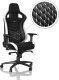 Fotel Noblechairs EPIC z prawdziwej skóry - czarny/biały/czerwony (GAGC-034) 1