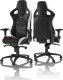 Fotel Noblechairs EPIC z prawdziwej skóry - czarny/biały/czerwony (GAGC-034) 2