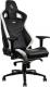 Fotel Noblechairs EPIC Gaming Chair - SK Gaming Edition czarno-biało-niebieski (NBL-PU-SKG-001) 1
