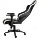 Fotel Noblechairs EPIC Gaming Chair - SK Gaming Edition czarno-biało-niebieski (NBL-PU-SKG-001) 4