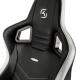Fotel Noblechairs EPIC Gaming Chair - SK Gaming Edition czarno-biało-niebieski (NBL-PU-SKG-001) 6
