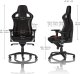 Fotel Noblechairs EPIC - czarny/czerwony (GAGC-040) 2