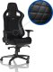 Fotel Noblechairs EPIC - black/blue (GAGC-041) 1