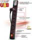 Listwa zasilająca Acar USB przeciwprzepięciowa 6 gniazd 3 m czarna (W0158) 1