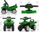 Milly Mally Jeździk Monster Military Zielony (3733) 6