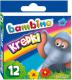 Bambino Kredki BAMBINO, 12 kolorów, licencja BAMBINO 1